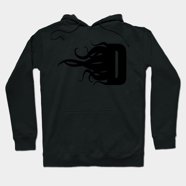 Delivery Logo Simple Hoodie by Celebrity Tumour™